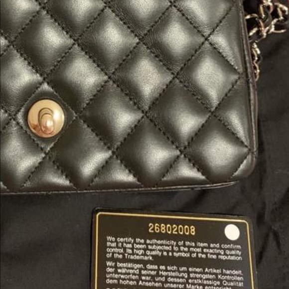 **SOLD** CHANEL Mini Rectangular Flap - Picture 7 of 8